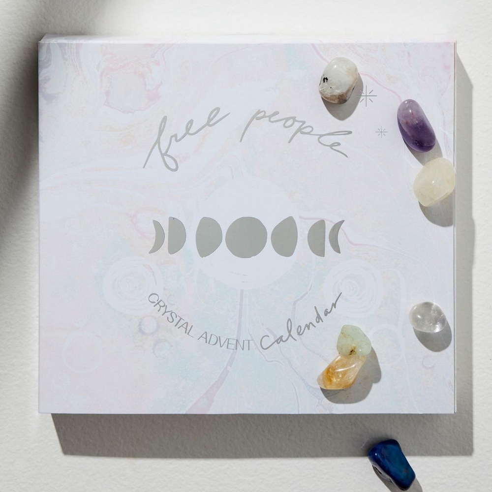 Free People Crystal Advent Calendar